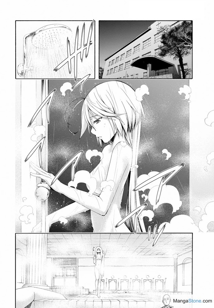 Trinity Seven: 7-Nin no Mahoutsukai Chapter 104 page 11 - Chapter 104: Highest Deep & God Bless