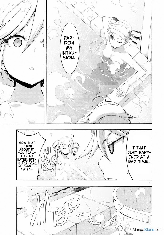 Trinity Seven: 7-Nin no Mahoutsukai Chapter 104 page 12 - Chapter 104: Highest Deep & God Bless
