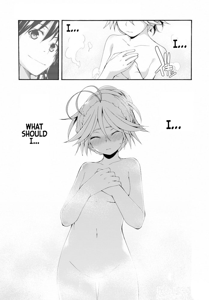 Trinity Seven: 7-Nin no Mahoutsukai Chapter 104 page 16 - Chapter 104: Highest Deep & God Bless