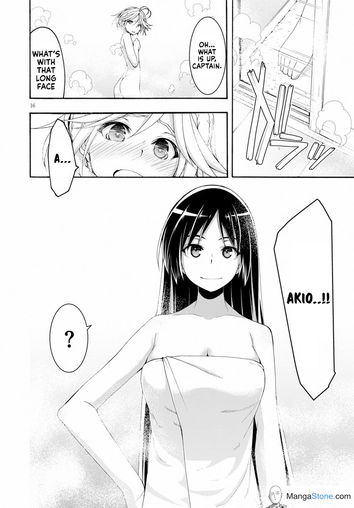 Trinity Seven: 7-Nin no Mahoutsukai Chapter 104 page 17 - Chapter 104: Highest Deep & God Bless