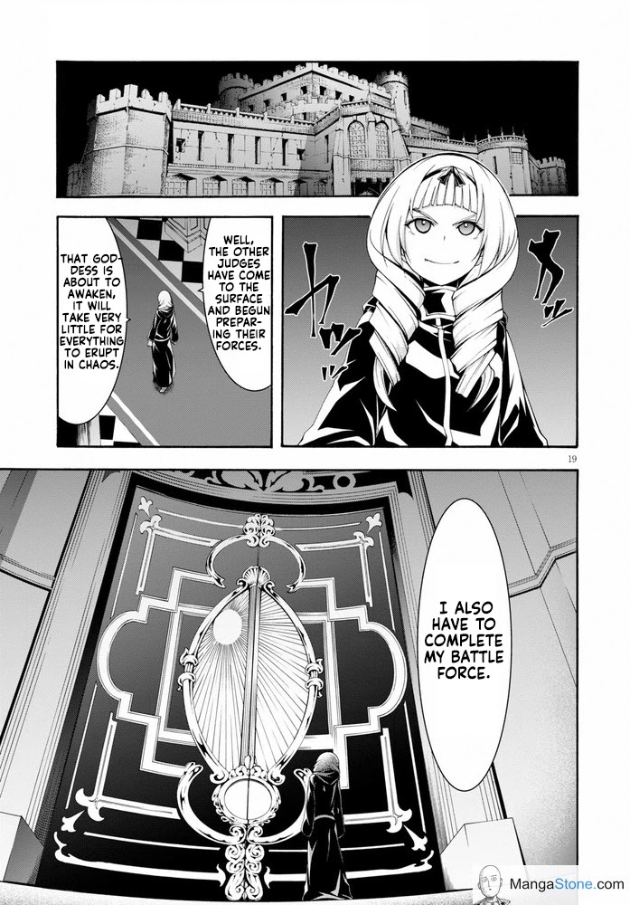 Trinity Seven: 7-Nin no Mahoutsukai Chapter 104 page 20 - Chapter 104: Highest Deep & God Bless