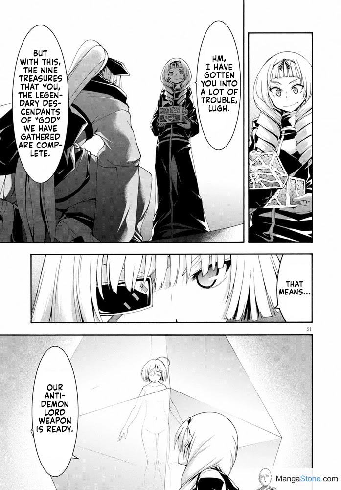 Trinity Seven: 7-Nin no Mahoutsukai Chapter 104 page 22 - Chapter 104: Highest Deep & God Bless