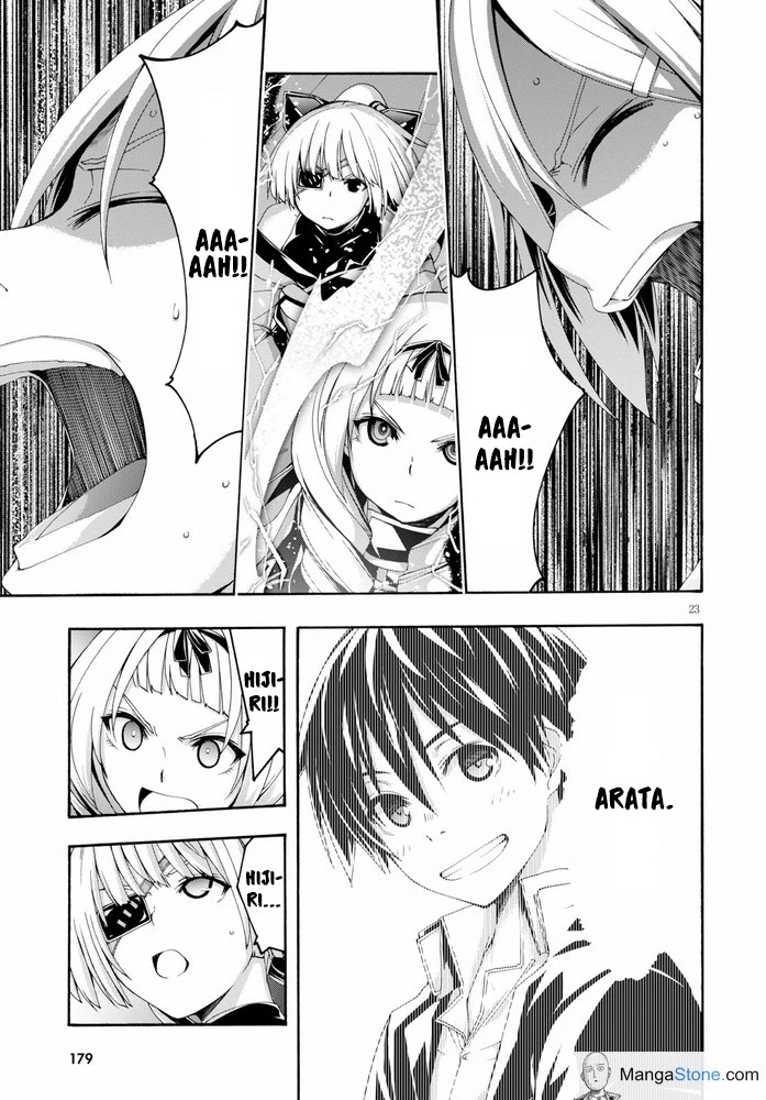 Trinity Seven: 7-Nin no Mahoutsukai Chapter 104 page 24 - Chapter 104: Highest Deep & God Bless