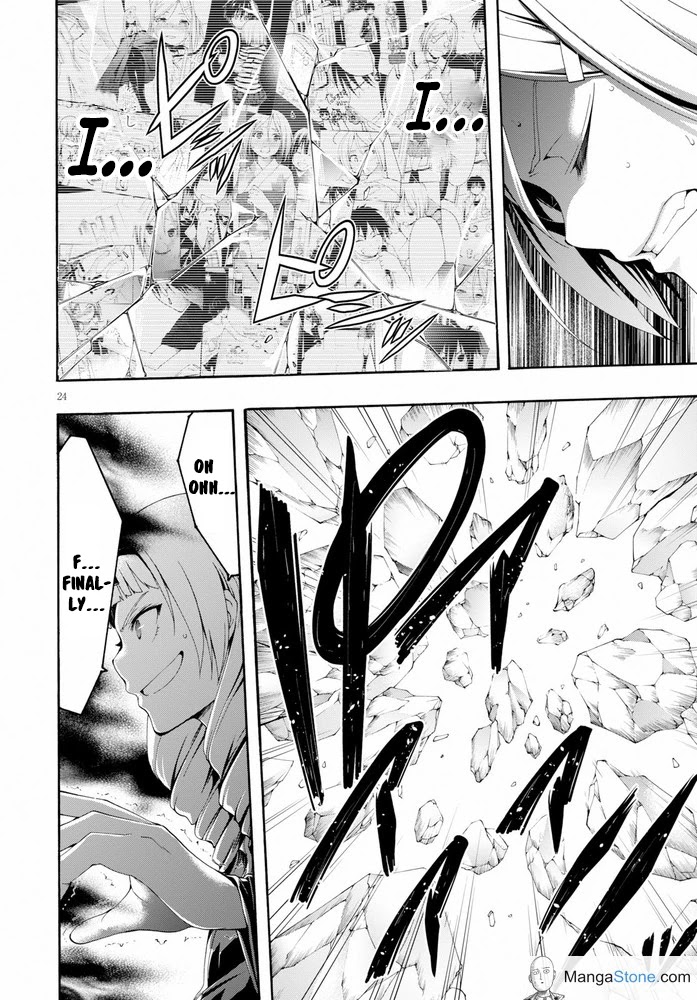 Trinity Seven: 7-Nin no Mahoutsukai Chapter 104 page 25 - Chapter 104: Highest Deep & God Bless