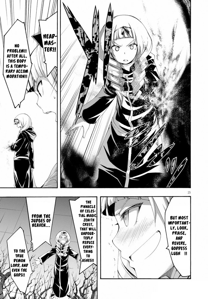 Trinity Seven: 7-Nin no Mahoutsukai Chapter 104 page 26 - Chapter 104: Highest Deep & God Bless