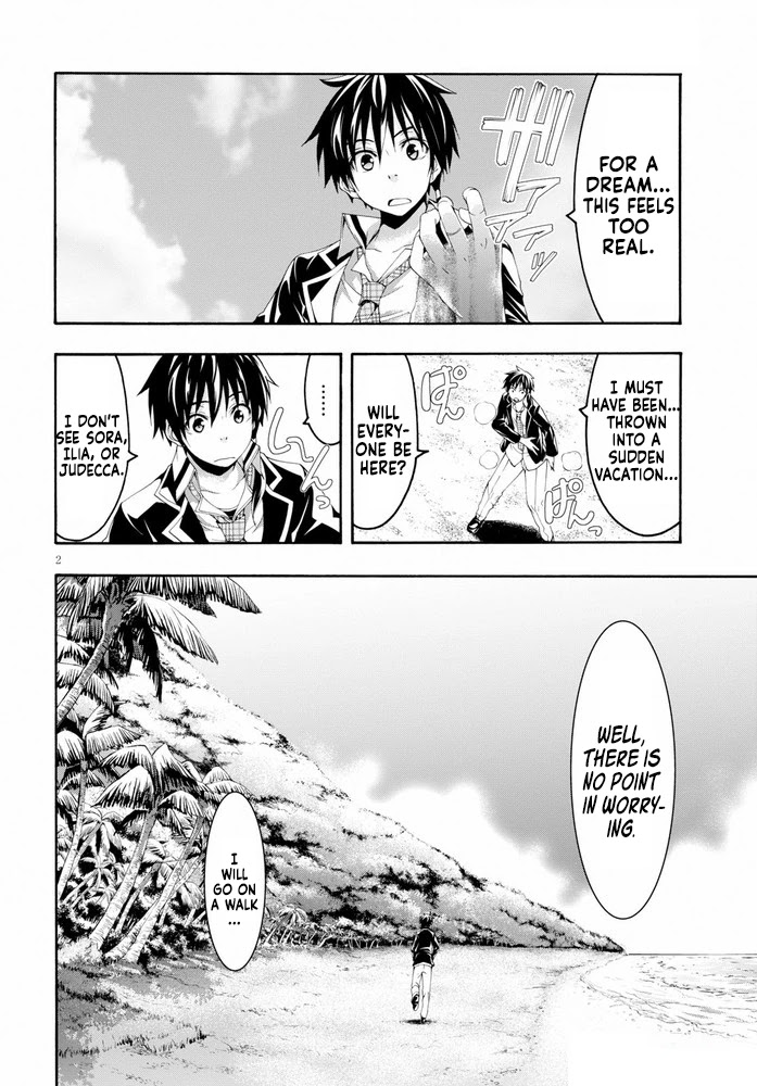 Trinity Seven: 7-Nin no Mahoutsukai Chapter 104 page 3 - Chapter 104: Highest Deep & God Bless