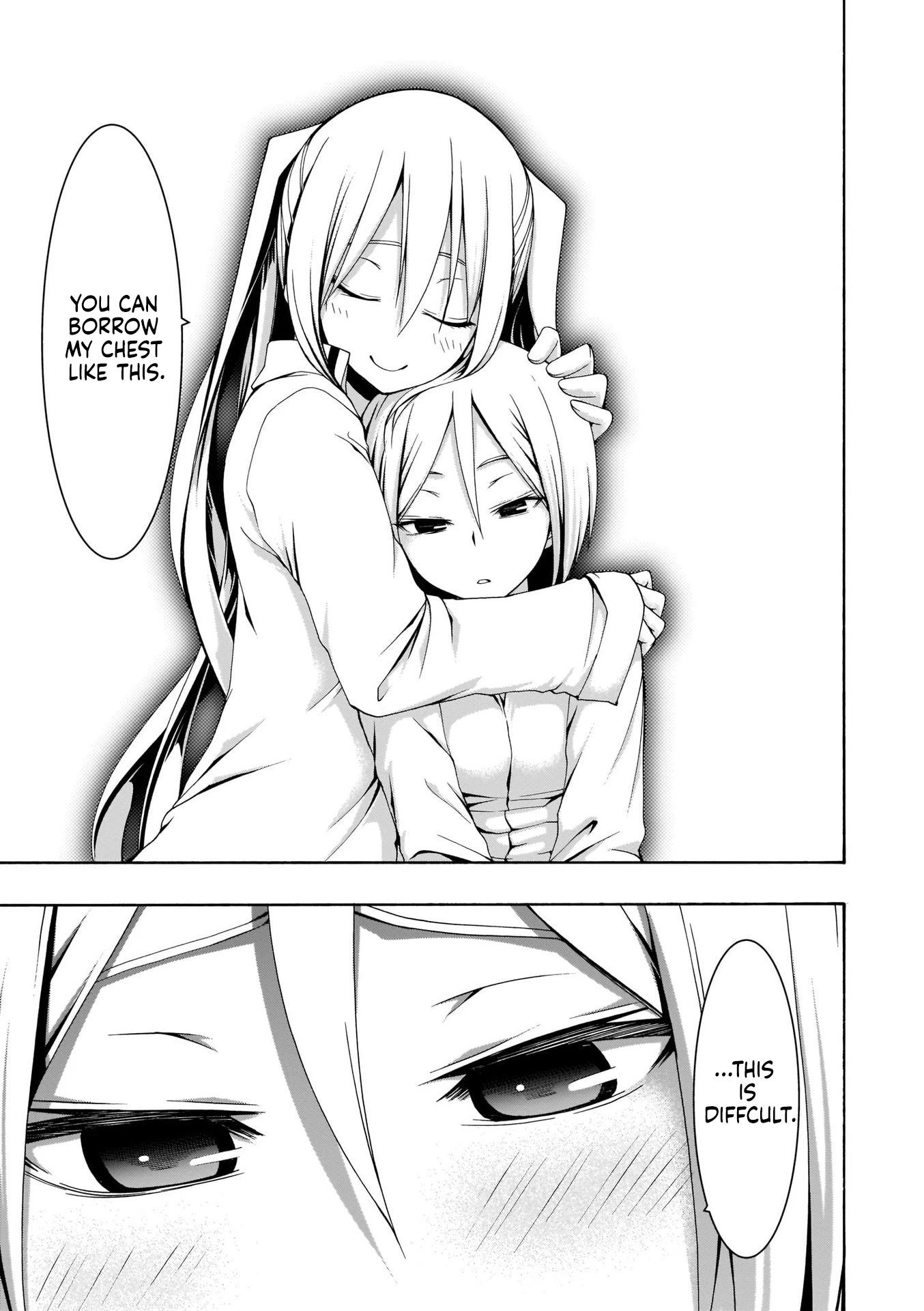 Trinity Seven: 7-Nin no Mahoutsukai Chapter 105 page 12 - Chapter 105: Silent Day & Clouding Lady