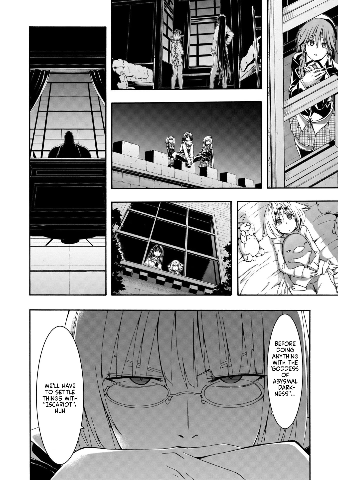 Trinity Seven: 7-Nin no Mahoutsukai Chapter 105 page 13 - Chapter 105: Silent Day & Clouding Lady
