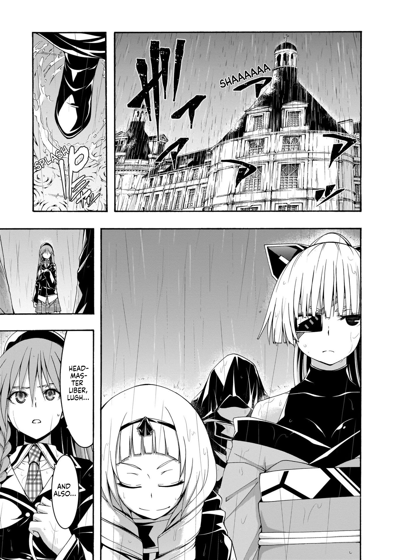 Trinity Seven: 7-Nin no Mahoutsukai Chapter 105 page 14 - Chapter 105: Silent Day & Clouding Lady