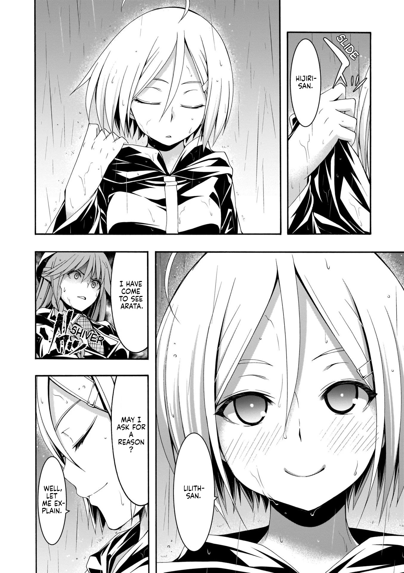 Trinity Seven: 7-Nin no Mahoutsukai Chapter 105 page 15 - Chapter 105: Silent Day & Clouding Lady