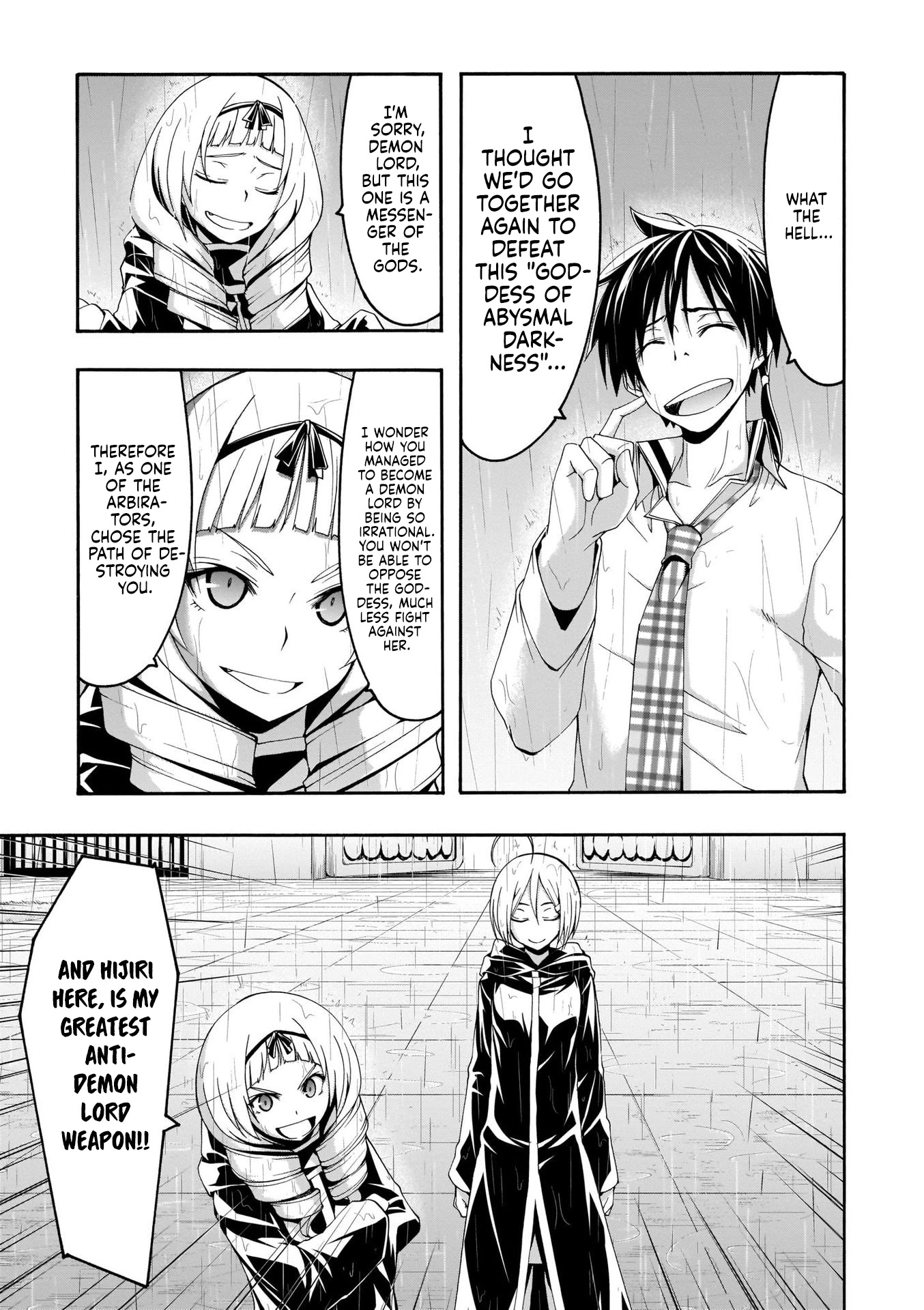Trinity Seven: 7-Nin no Mahoutsukai Chapter 105 page 18 - Chapter 105: Silent Day & Clouding Lady