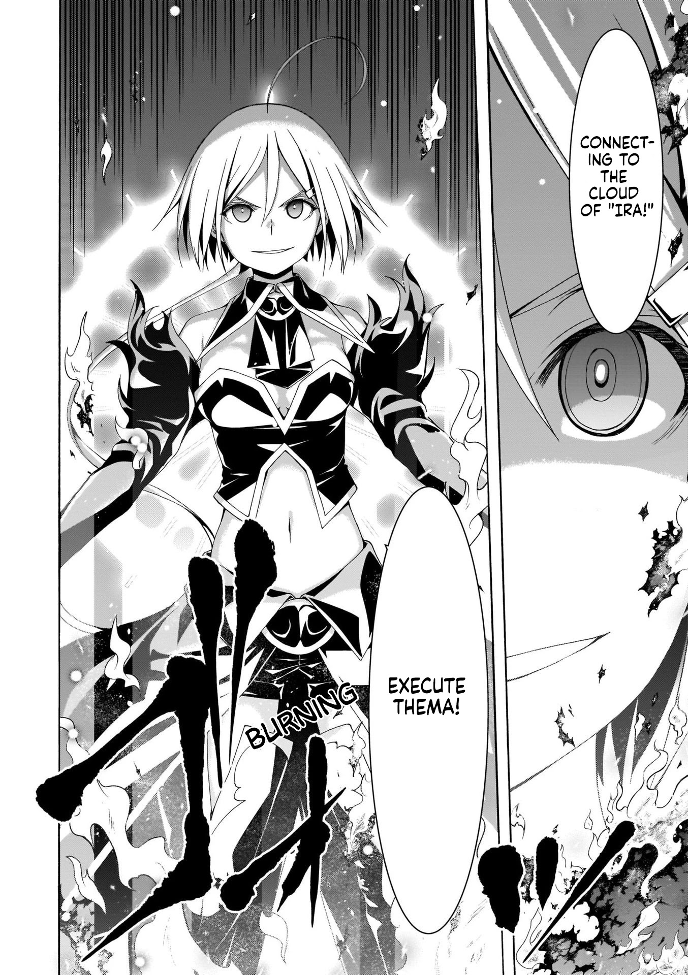 Trinity Seven: 7-Nin no Mahoutsukai Chapter 105 page 19 - Chapter 105: Silent Day & Clouding Lady