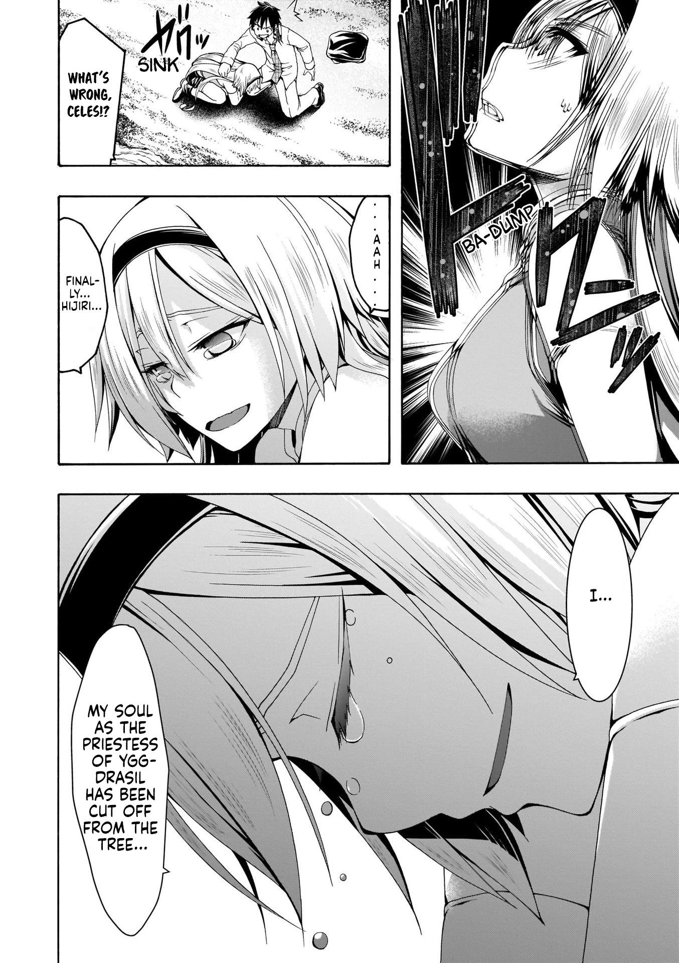 Trinity Seven: 7-Nin no Mahoutsukai Chapter 105 page 3 - Chapter 105: Silent Day & Clouding Lady