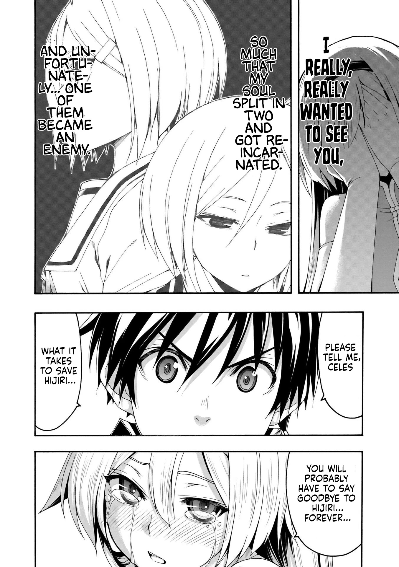Trinity Seven: 7-Nin no Mahoutsukai Chapter 105 page 5 - Chapter 105: Silent Day & Clouding Lady