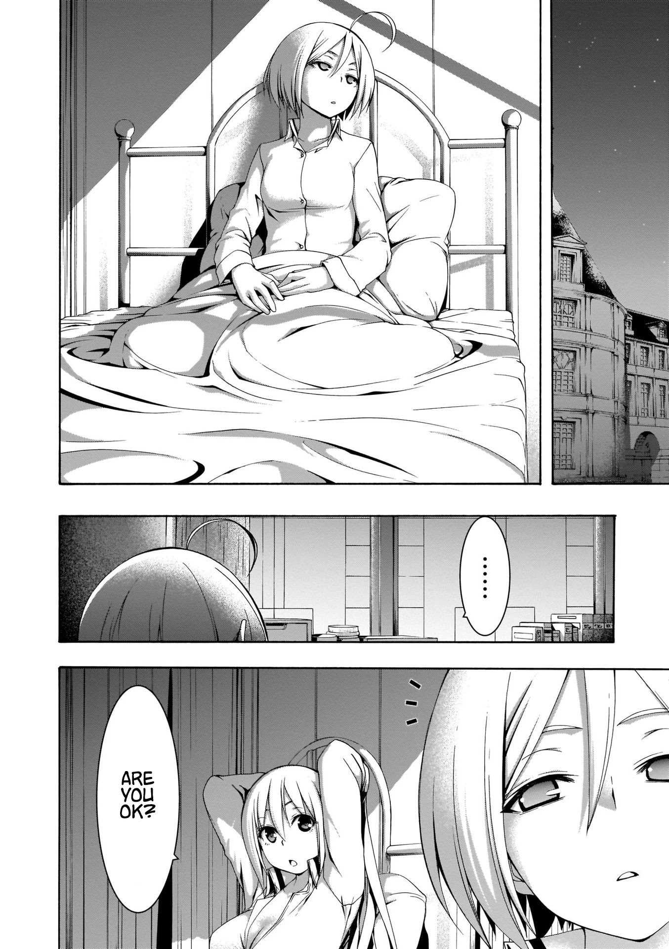 Trinity Seven: 7-Nin no Mahoutsukai Chapter 105 page 7 - Chapter 105: Silent Day & Clouding Lady