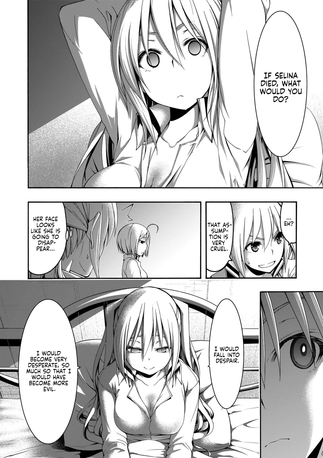 Trinity Seven: 7-Nin no Mahoutsukai Chapter 105 page 9 - Chapter 105: Silent Day & Clouding Lady