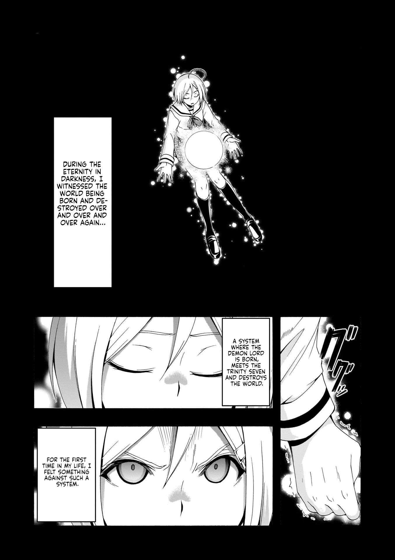 Trinity Seven: 7-Nin no Mahoutsukai Chapter 106 page 10 - Chapter 106: Missing Memory & Girl's Precious