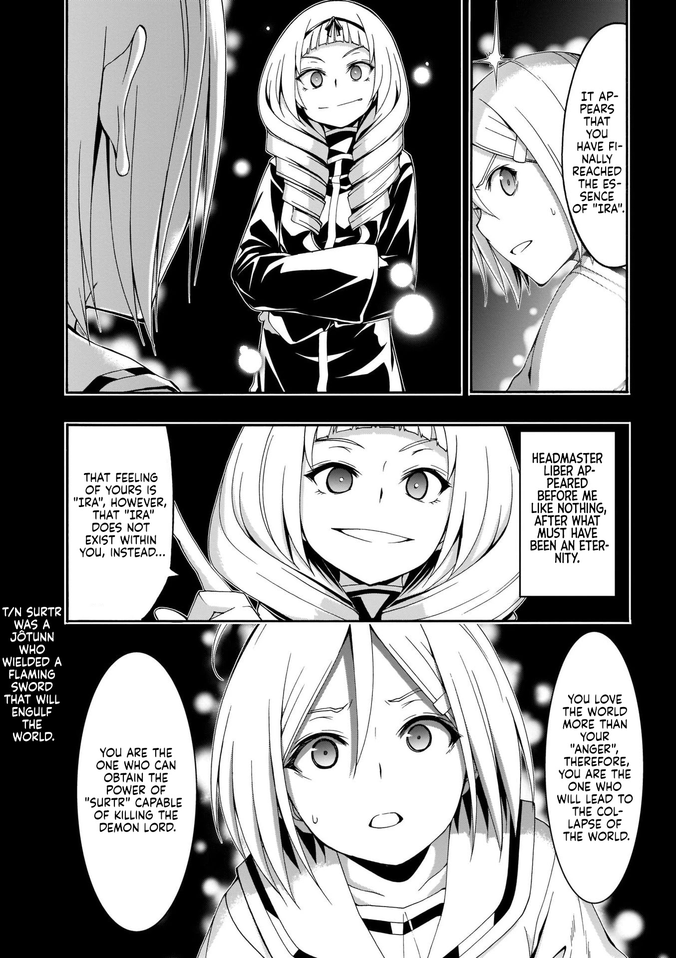 Trinity Seven: 7-Nin no Mahoutsukai Chapter 106 page 11 - Chapter 106: Missing Memory & Girl's Precious