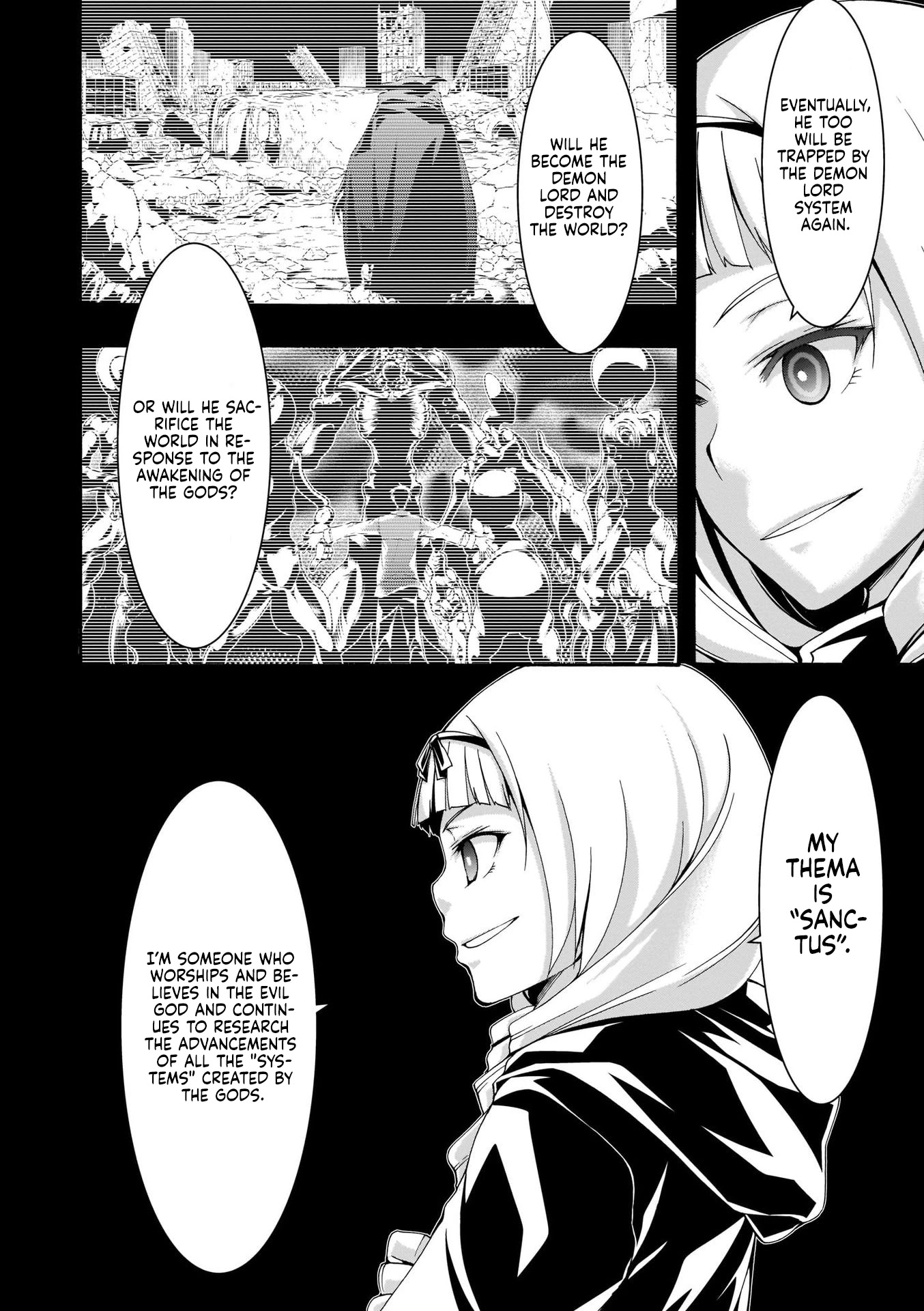 Trinity Seven: 7-Nin no Mahoutsukai Chapter 106 page 13 - Chapter 106: Missing Memory & Girl's Precious