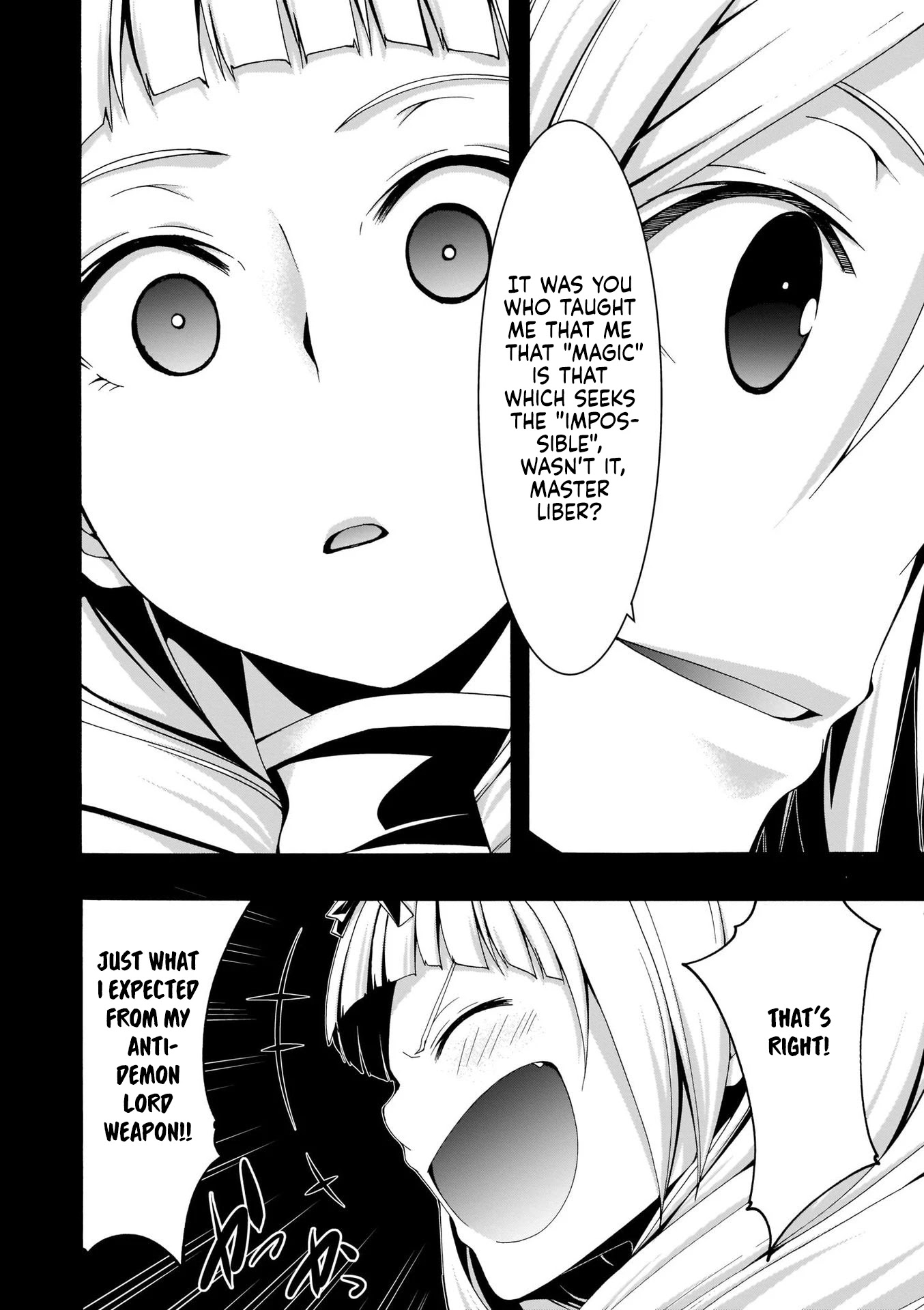 Trinity Seven: 7-Nin no Mahoutsukai Chapter 106 page 15 - Chapter 106: Missing Memory & Girl's Precious