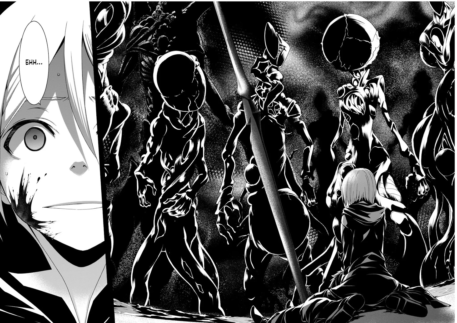 Trinity Seven: 7-Nin no Mahoutsukai Chapter 106 page 19 - Chapter 106: Missing Memory & Girl's Precious