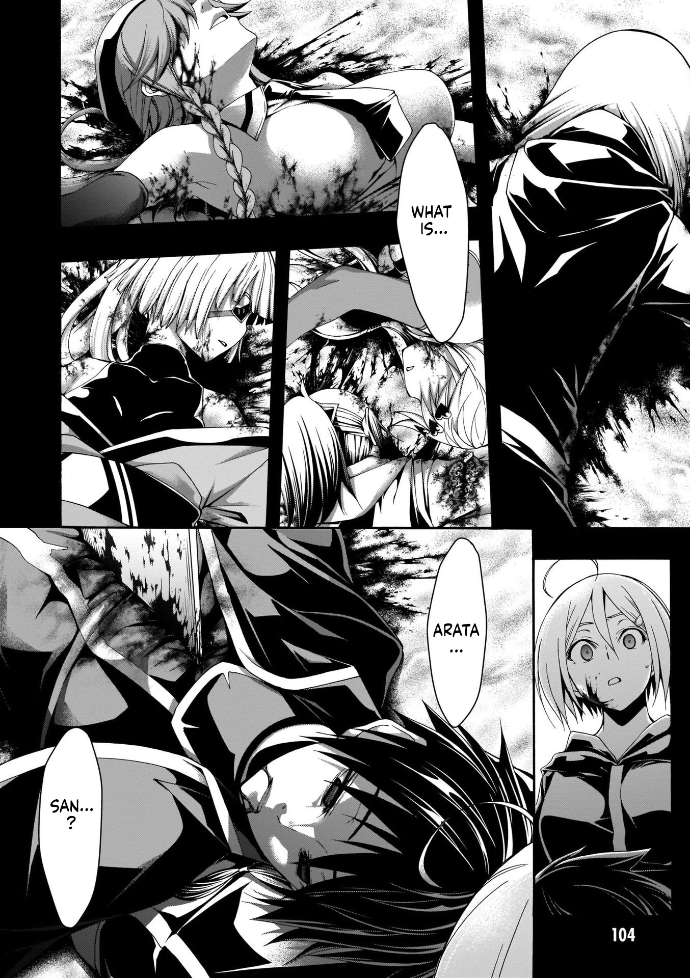 Trinity Seven: 7-Nin no Mahoutsukai Chapter 106 page 20 - Chapter 106: Missing Memory & Girl's Precious