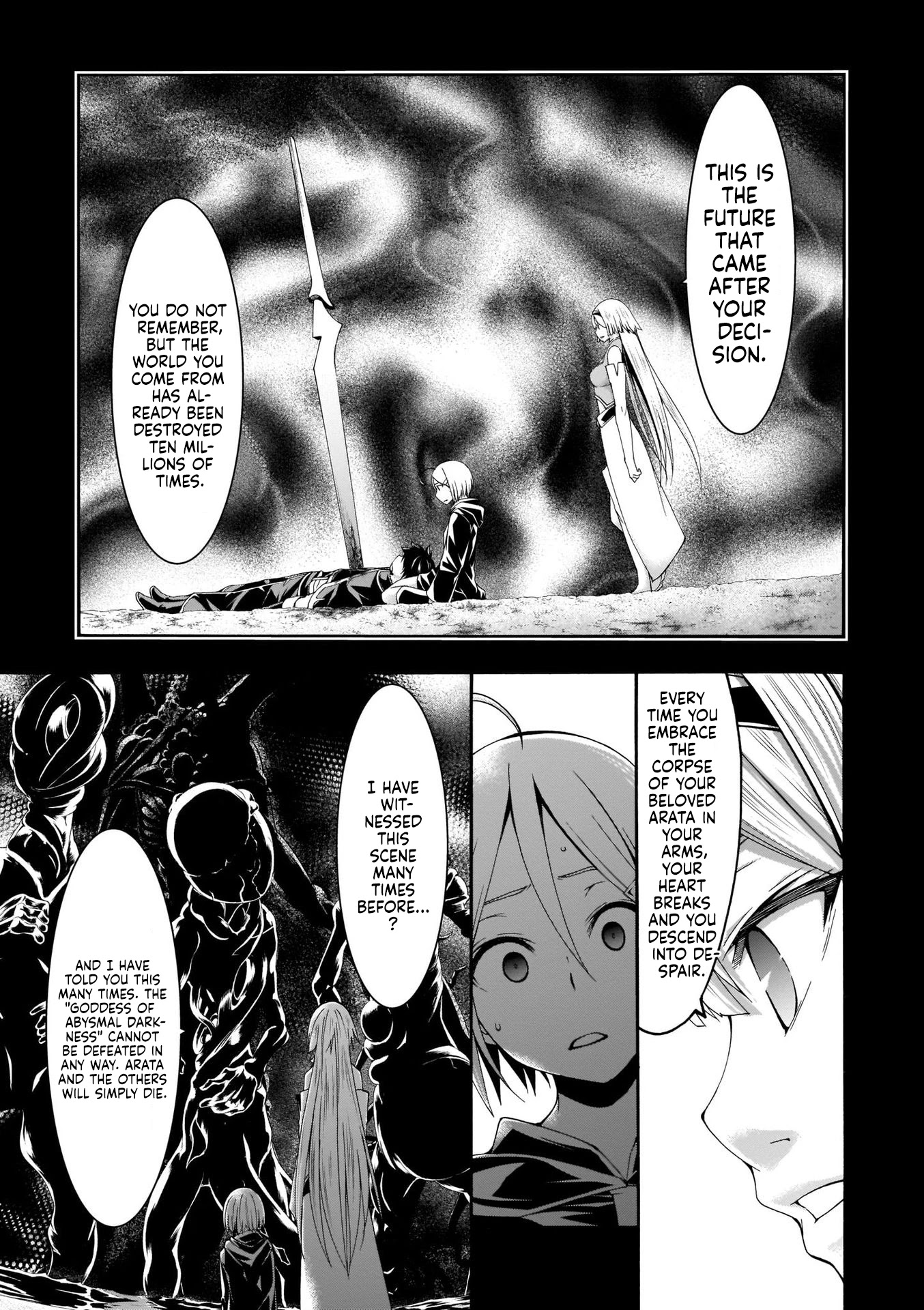 Trinity Seven: 7-Nin no Mahoutsukai Chapter 106 page 21 - Chapter 106: Missing Memory & Girl's Precious