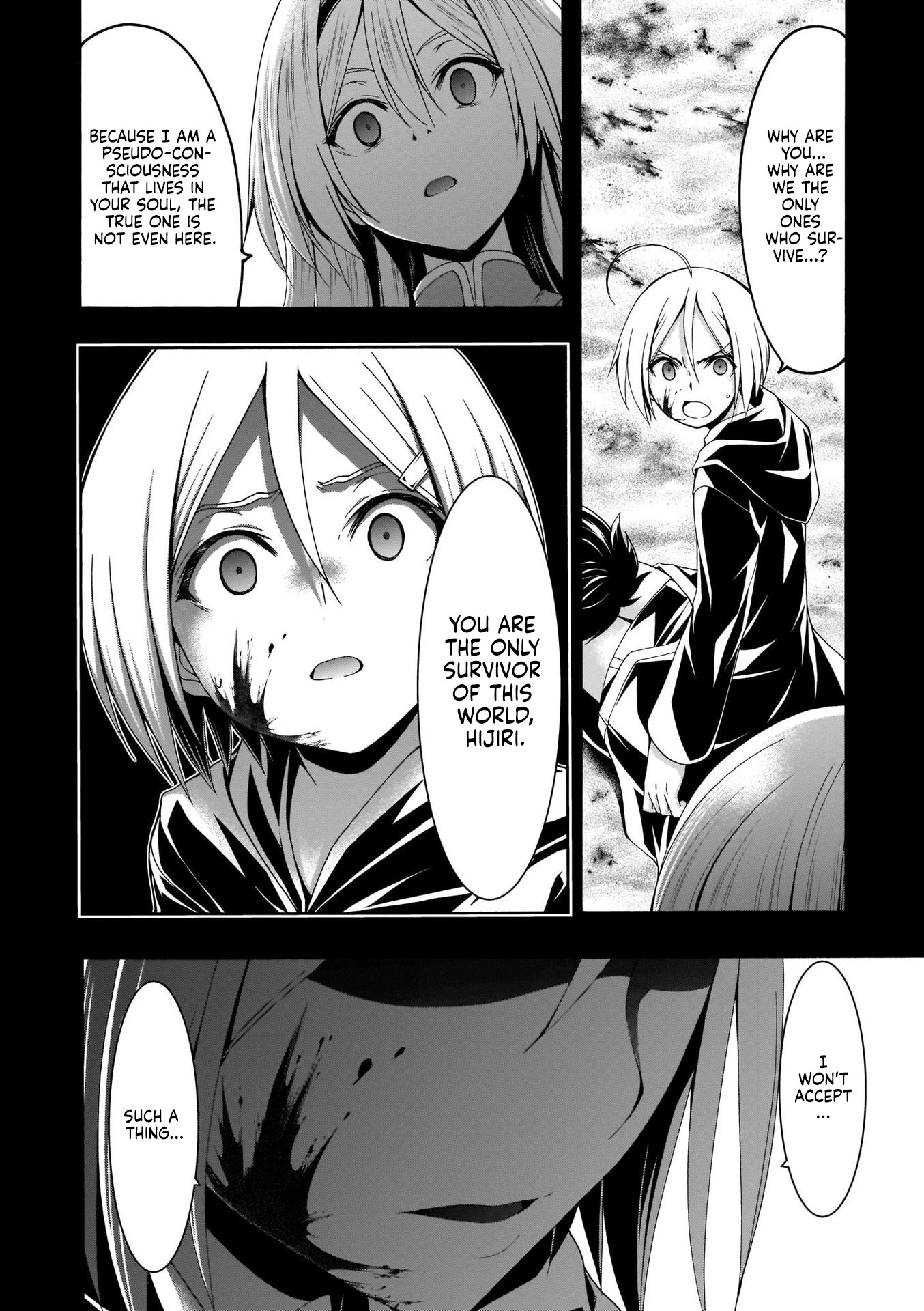 Trinity Seven: 7-Nin no Mahoutsukai Chapter 106 page 22 - Chapter 106: Missing Memory & Girl's Precious