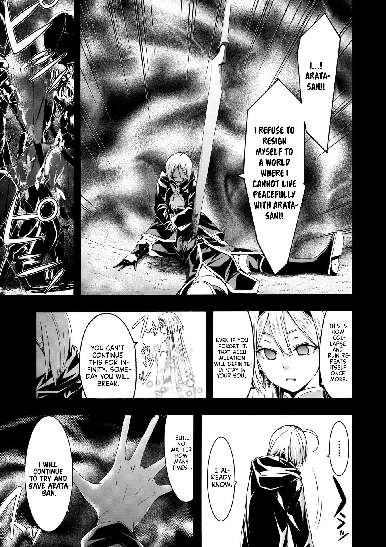 Trinity Seven: 7-Nin no Mahoutsukai Chapter 106 page 23 - Chapter 106: Missing Memory & Girl's Precious