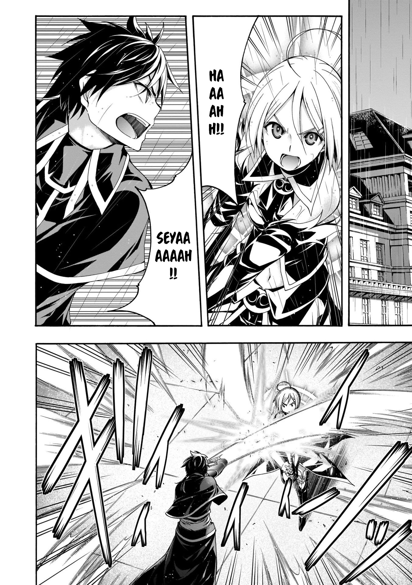 Trinity Seven: 7-Nin no Mahoutsukai Chapter 106 page 26 - Chapter 106: Missing Memory & Girl's Precious