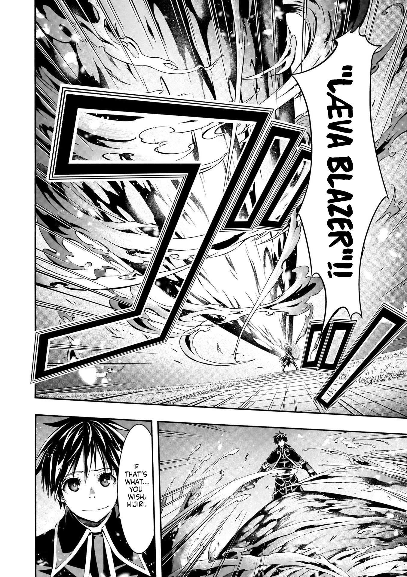 Trinity Seven: 7-Nin no Mahoutsukai Chapter 106 page 28 - Chapter 106: Missing Memory & Girl's Precious