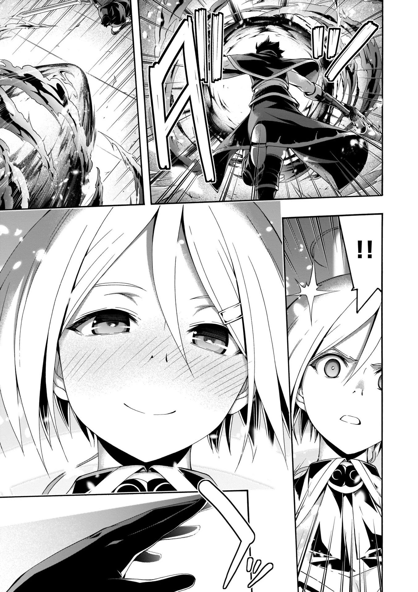 Trinity Seven: 7-Nin no Mahoutsukai Chapter 106 page 29 - Chapter 106: Missing Memory & Girl's Precious
