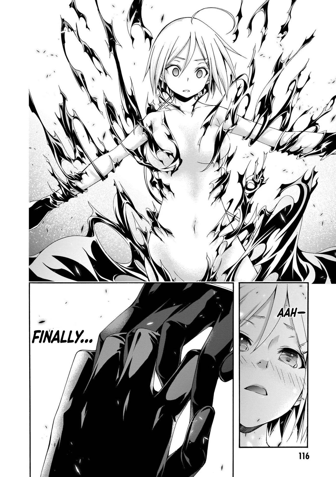 Trinity Seven: 7-Nin no Mahoutsukai Chapter 106 page 31 - Chapter 106: Missing Memory & Girl's Precious