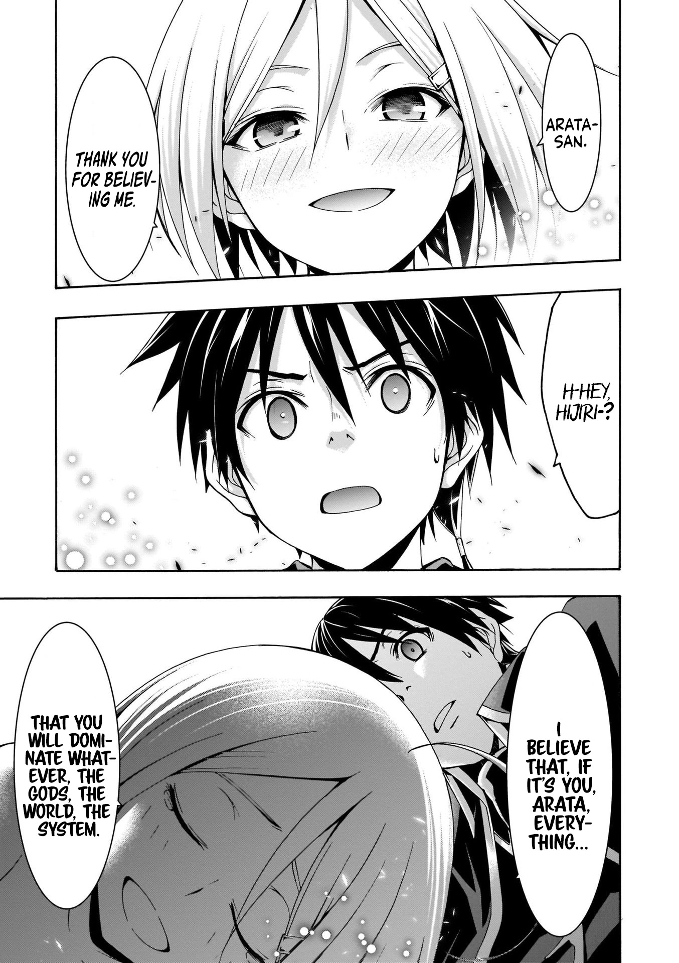 Trinity Seven: 7-Nin no Mahoutsukai Chapter 106 page 32 - Chapter 106: Missing Memory & Girl's Precious