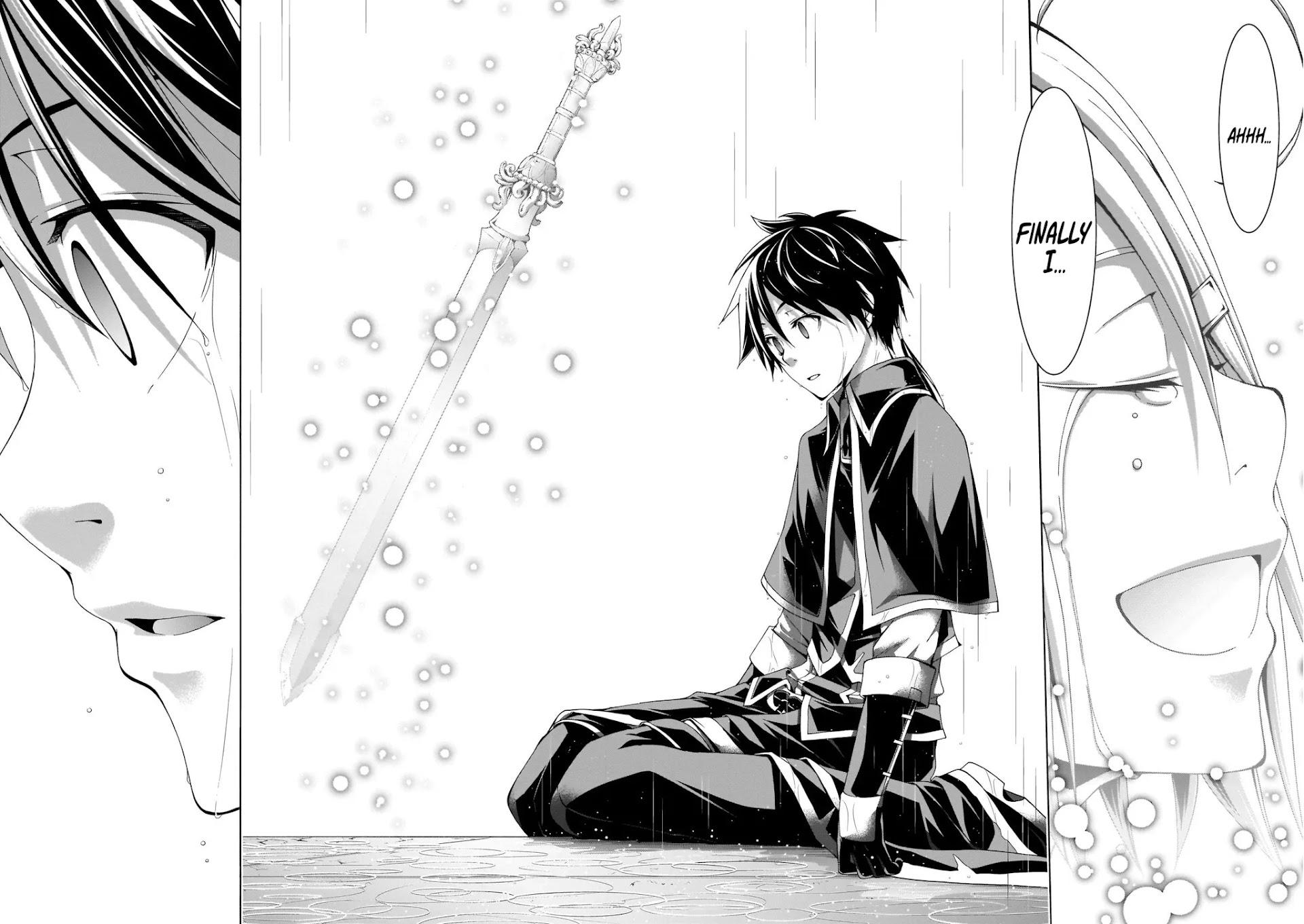 Trinity Seven: 7-Nin no Mahoutsukai Chapter 106 page 33 - Chapter 106: Missing Memory & Girl's Precious