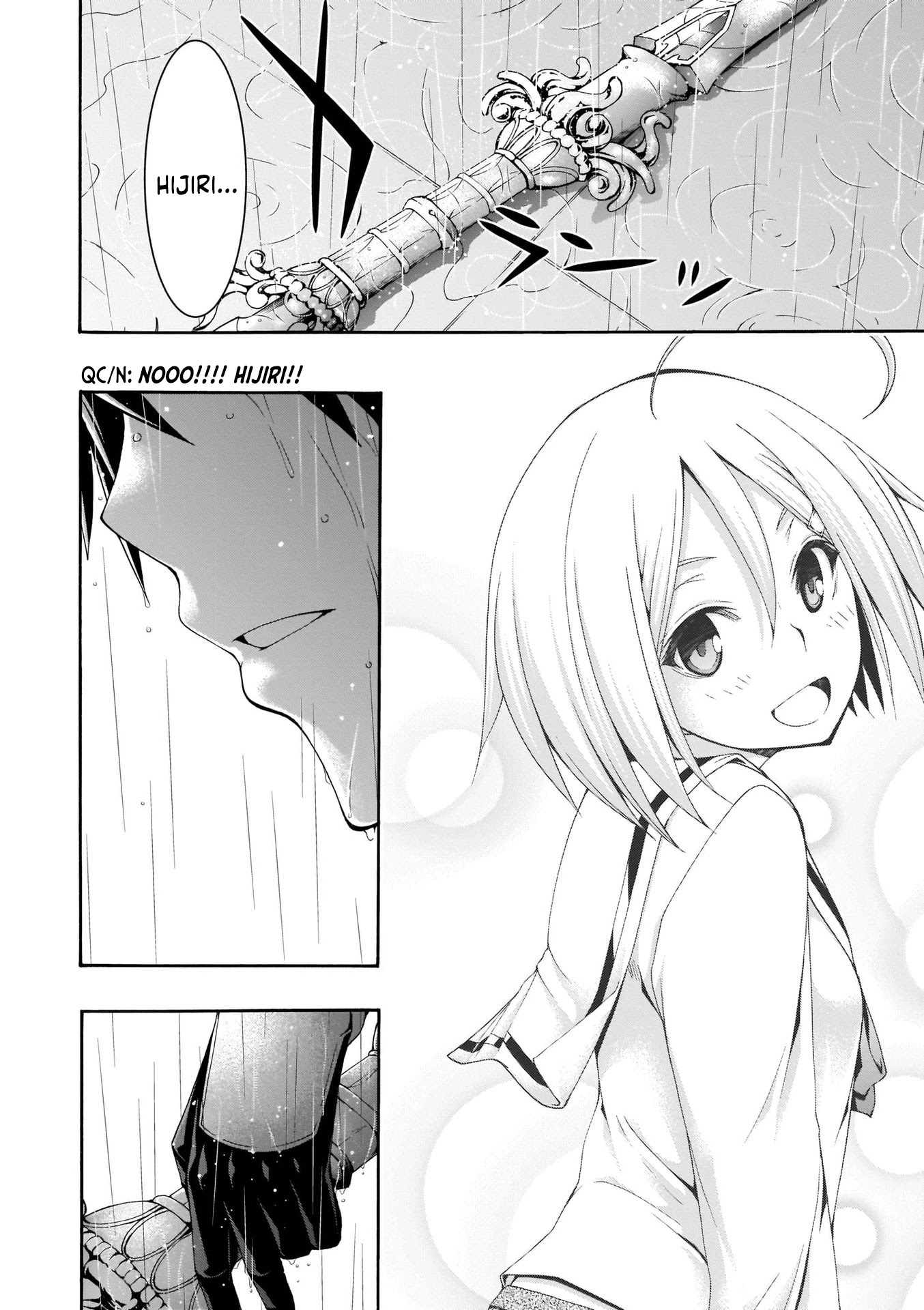 Trinity Seven: 7-Nin no Mahoutsukai Chapter 106 page 34 - Chapter 106: Missing Memory & Girl's Precious