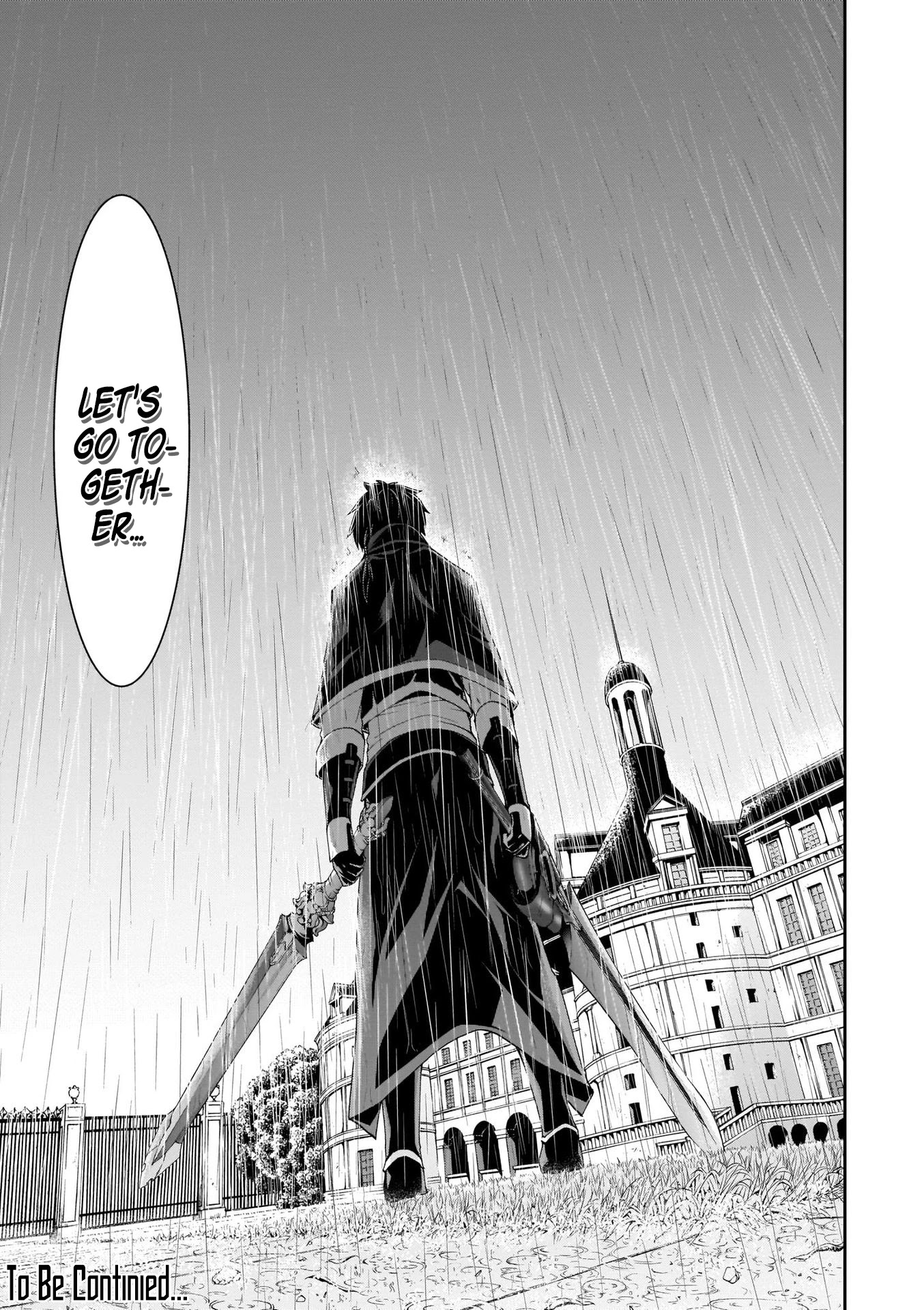 Trinity Seven: 7-Nin no Mahoutsukai Chapter 106 page 35 - Chapter 106: Missing Memory & Girl's Precious