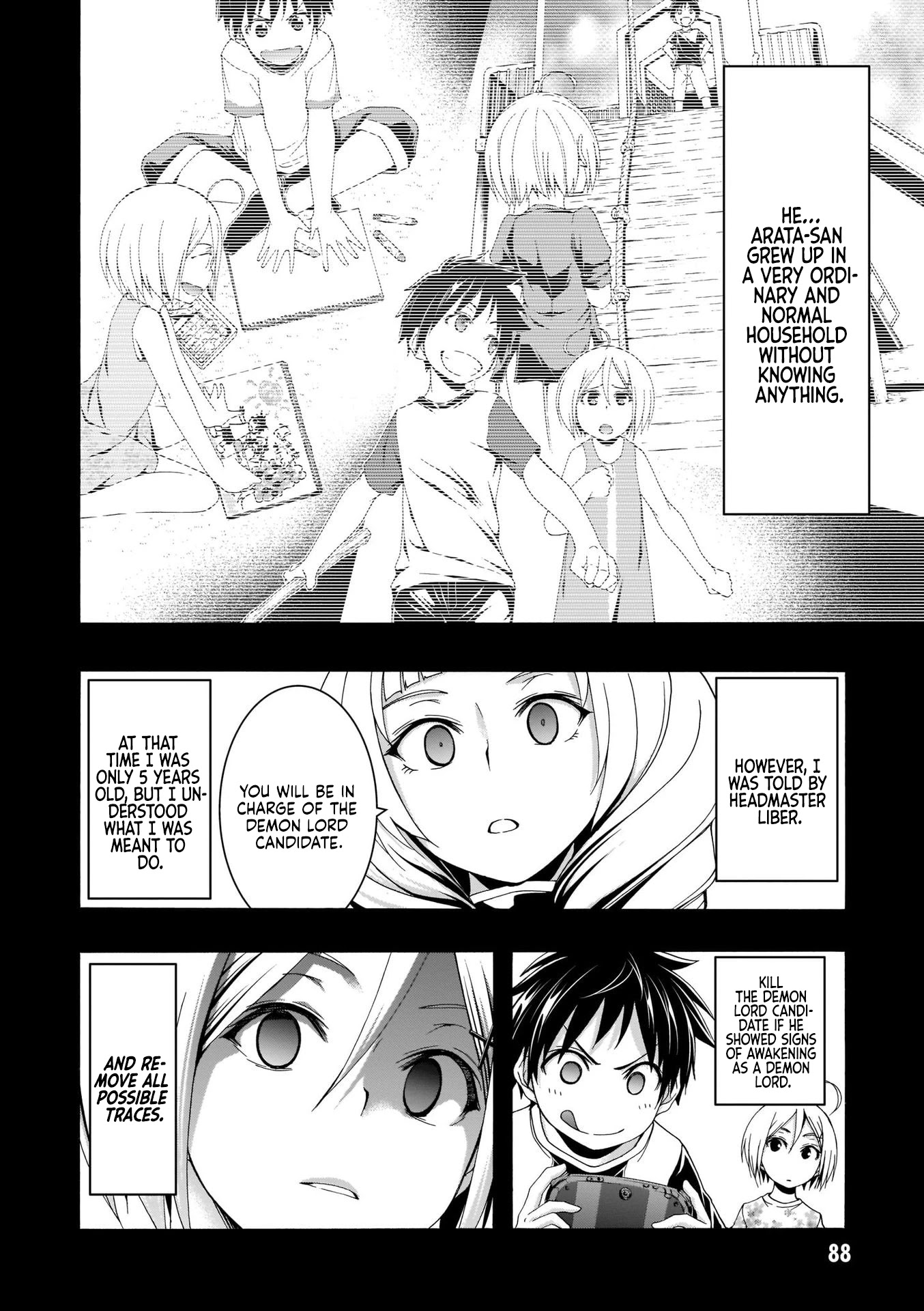 Trinity Seven: 7-Nin no Mahoutsukai Chapter 106 page 5 - Chapter 106: Missing Memory & Girl's Precious