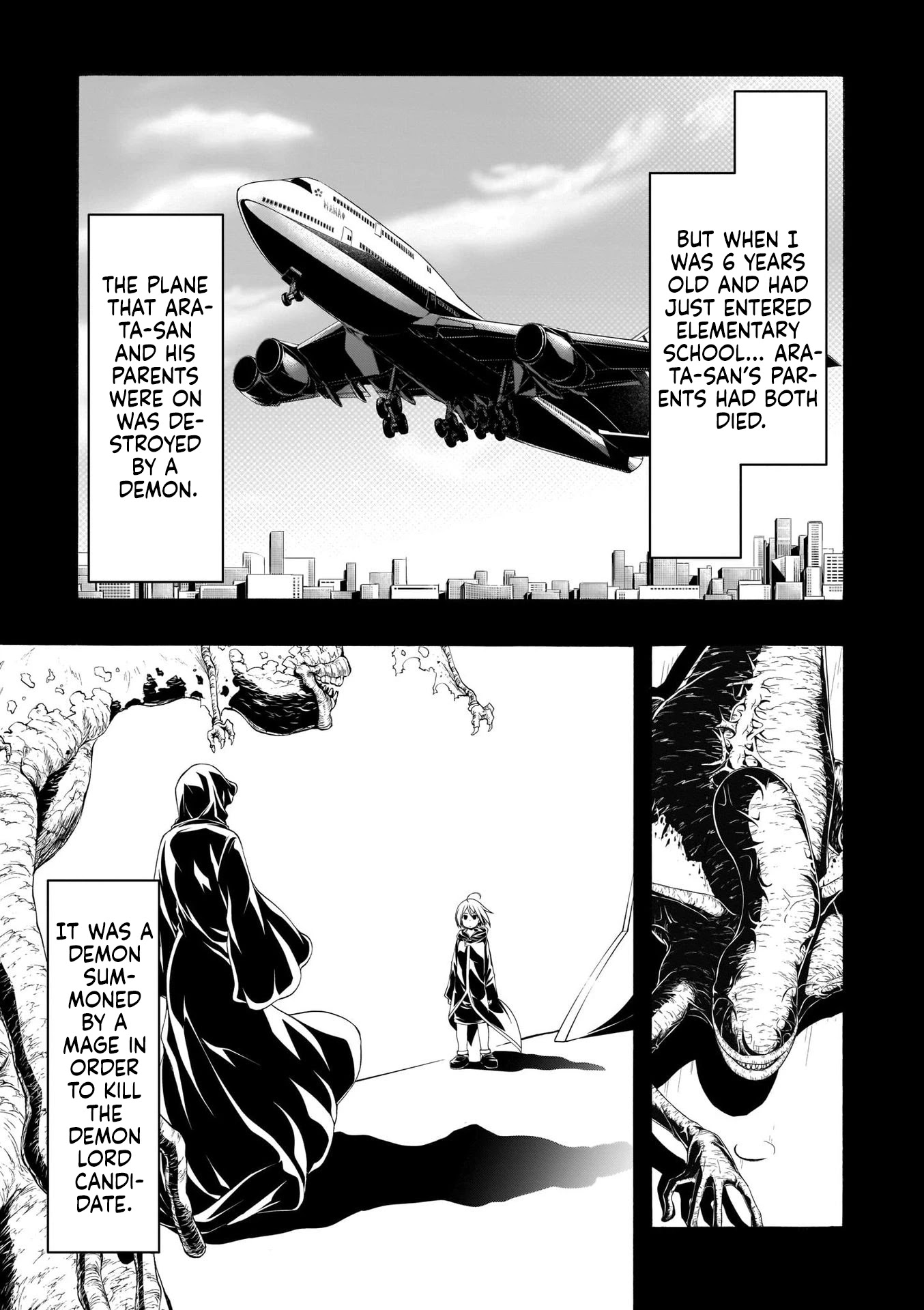 Trinity Seven: 7-Nin no Mahoutsukai Chapter 106 page 6 - Chapter 106: Missing Memory & Girl's Precious