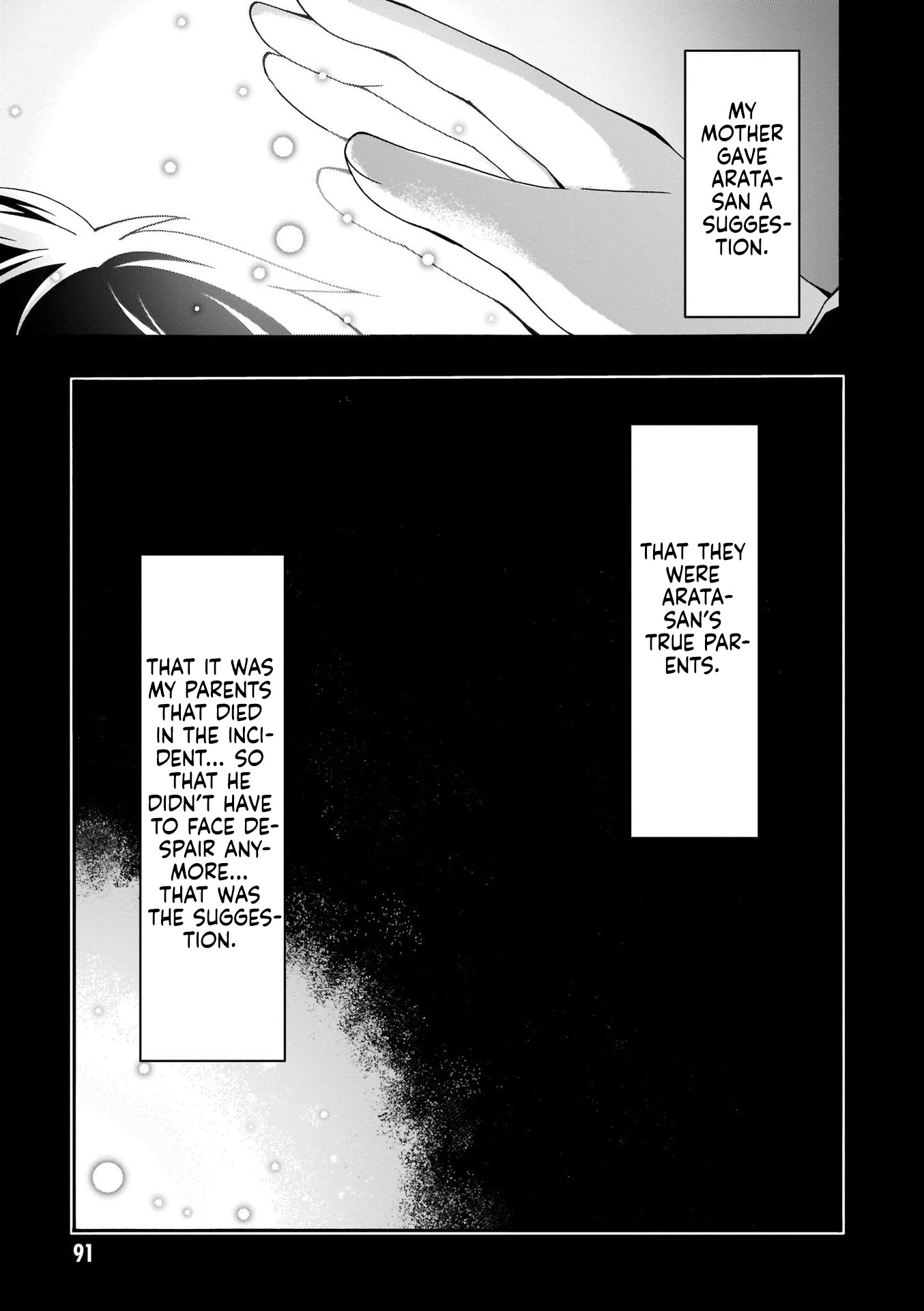 Trinity Seven: 7-Nin no Mahoutsukai Chapter 106 page 8 - Chapter 106: Missing Memory & Girl's Precious