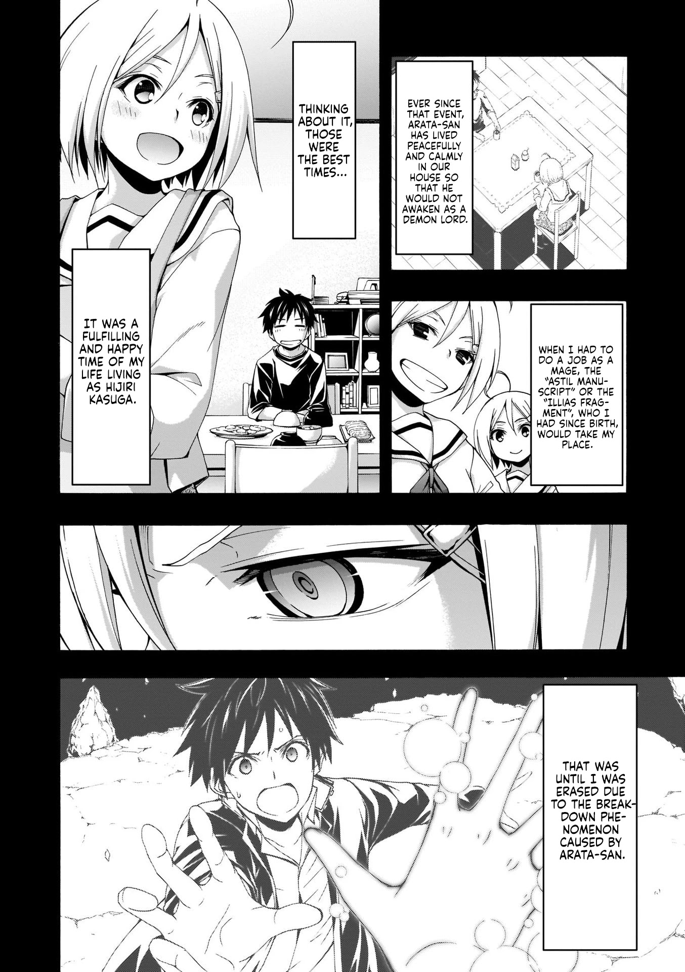 Trinity Seven: 7-Nin no Mahoutsukai Chapter 106 page 9 - Chapter 106: Missing Memory & Girl's Precious