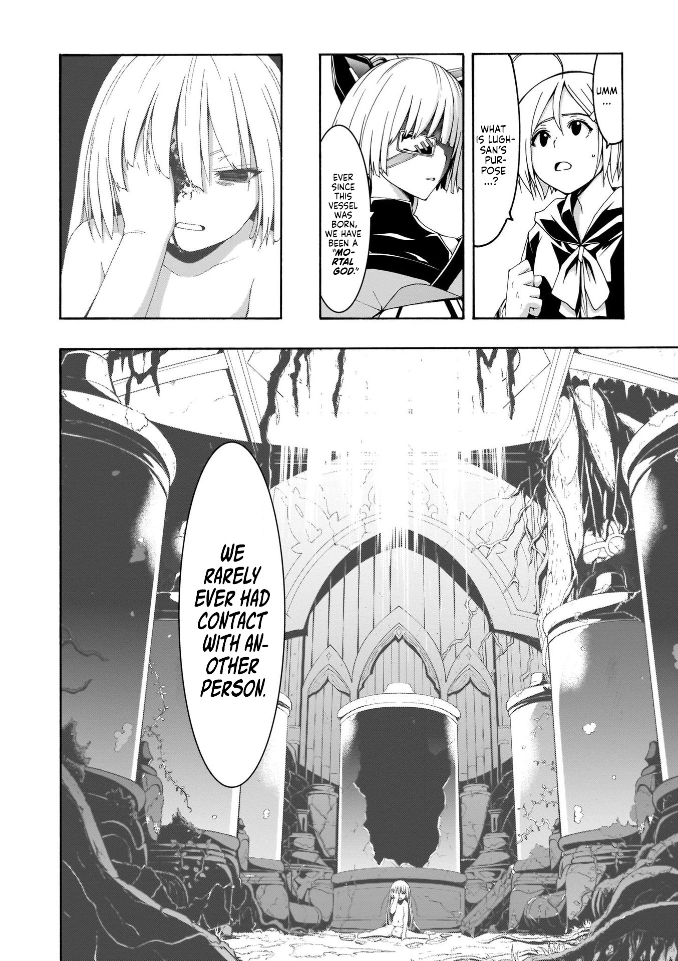 Trinity Seven: 7-Nin no Mahoutsukai Chapter 107 page 11 - Chapter 107: Artifact Memory And Noble Girl