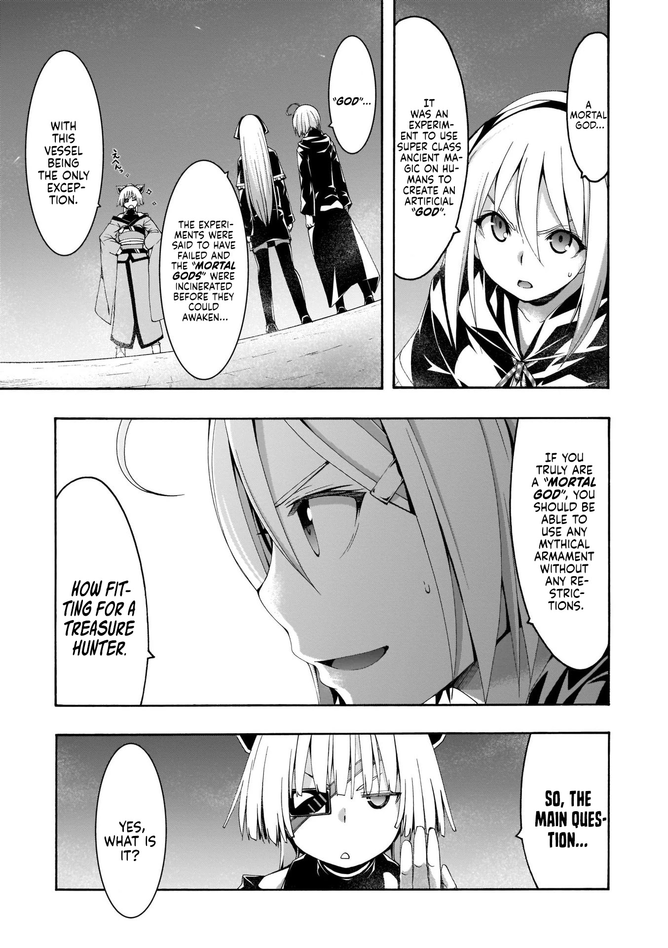 Trinity Seven: 7-Nin no Mahoutsukai Chapter 107 page 12 - Chapter 107: Artifact Memory And Noble Girl