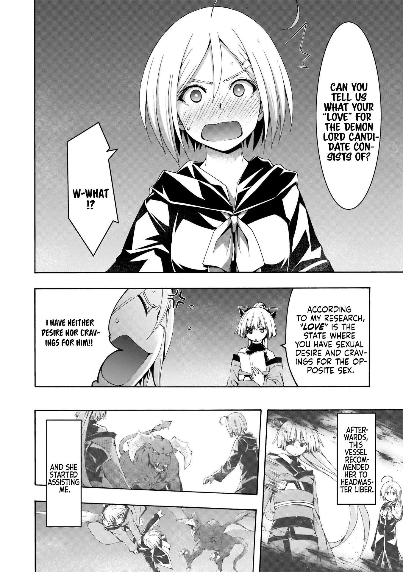 Trinity Seven: 7-Nin no Mahoutsukai Chapter 107 page 13 - Chapter 107: Artifact Memory And Noble Girl