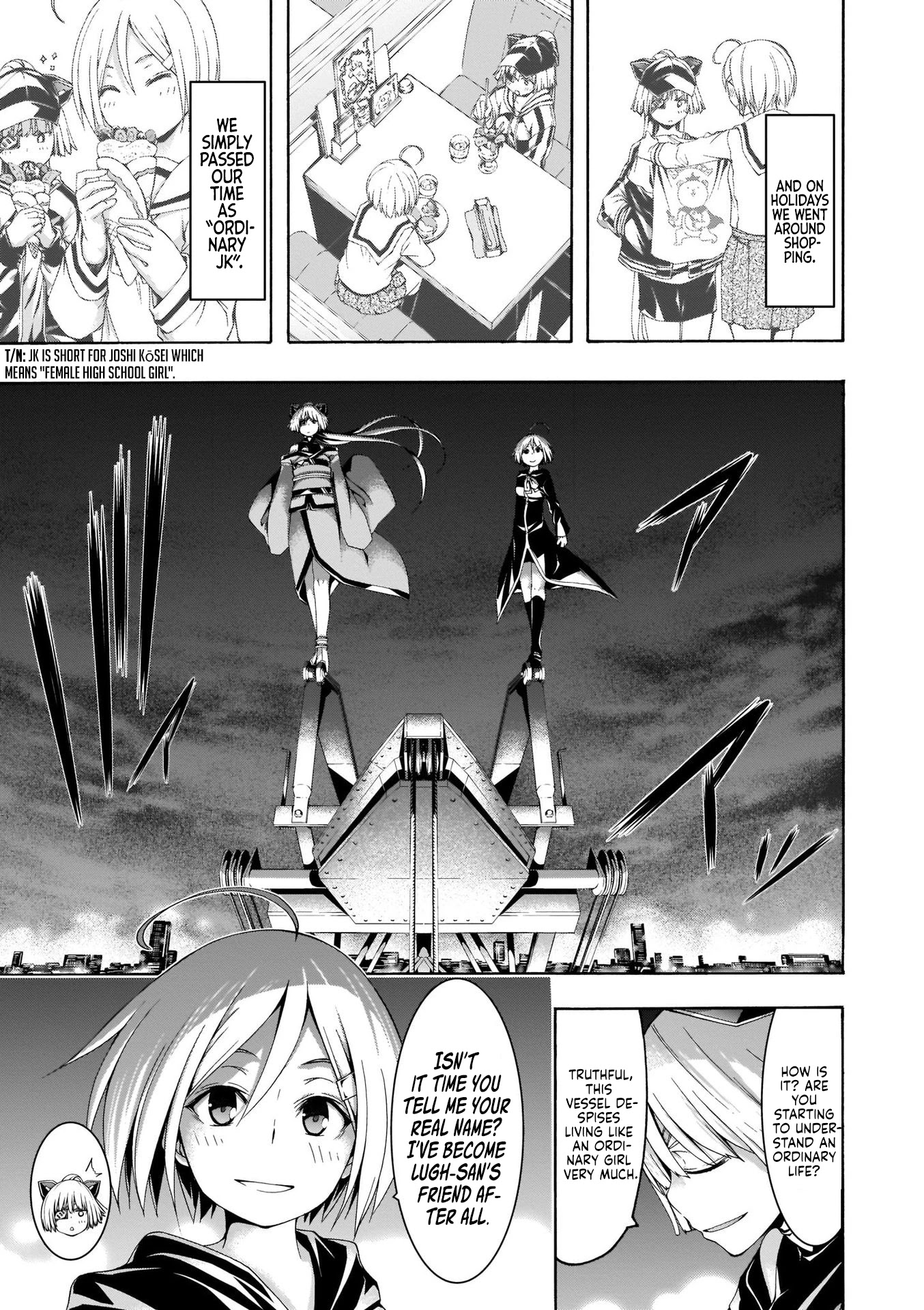 Trinity Seven: 7-Nin no Mahoutsukai Chapter 107 page 14 - Chapter 107: Artifact Memory And Noble Girl