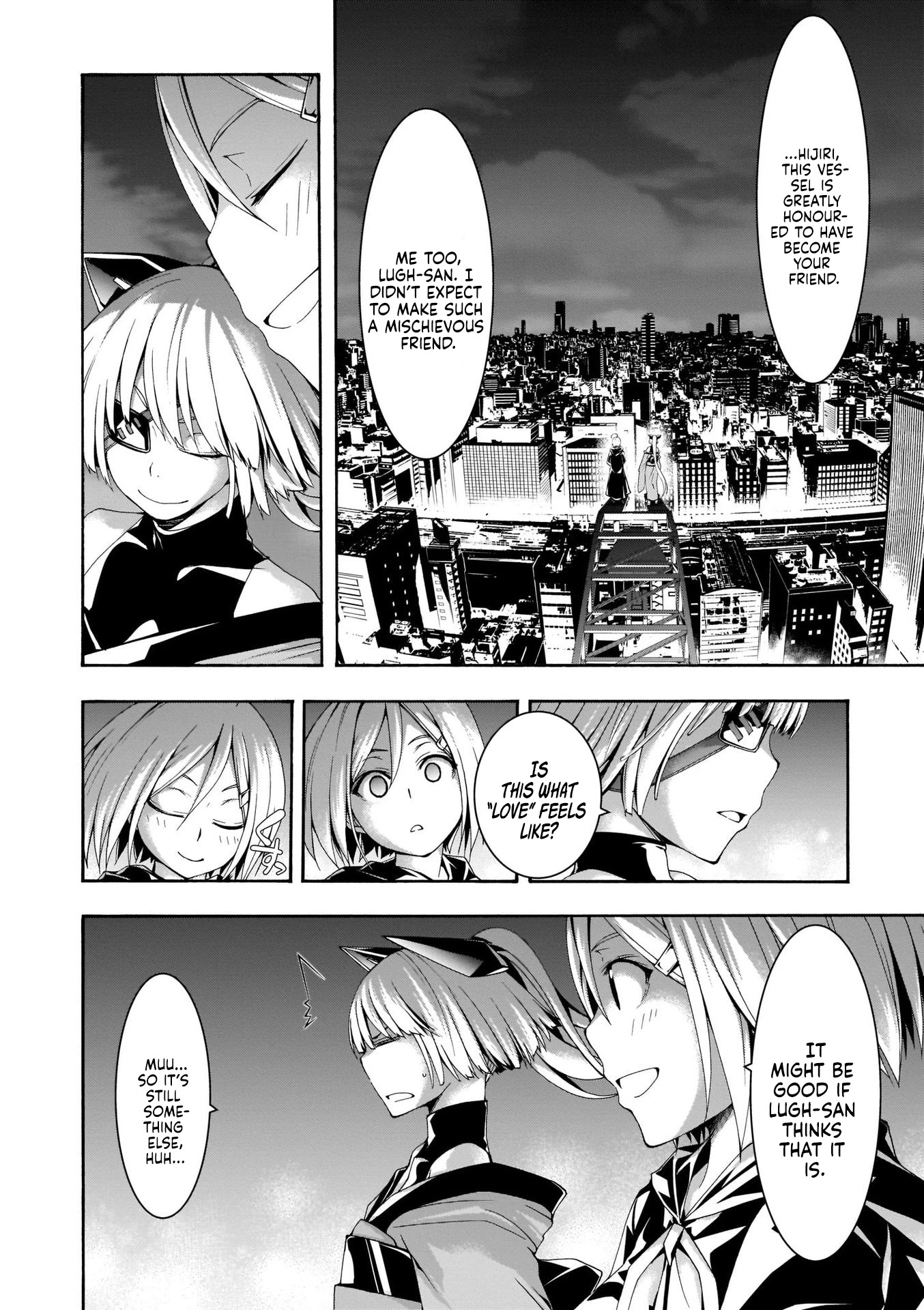 Trinity Seven: 7-Nin no Mahoutsukai Chapter 107 page 15 - Chapter 107: Artifact Memory And Noble Girl