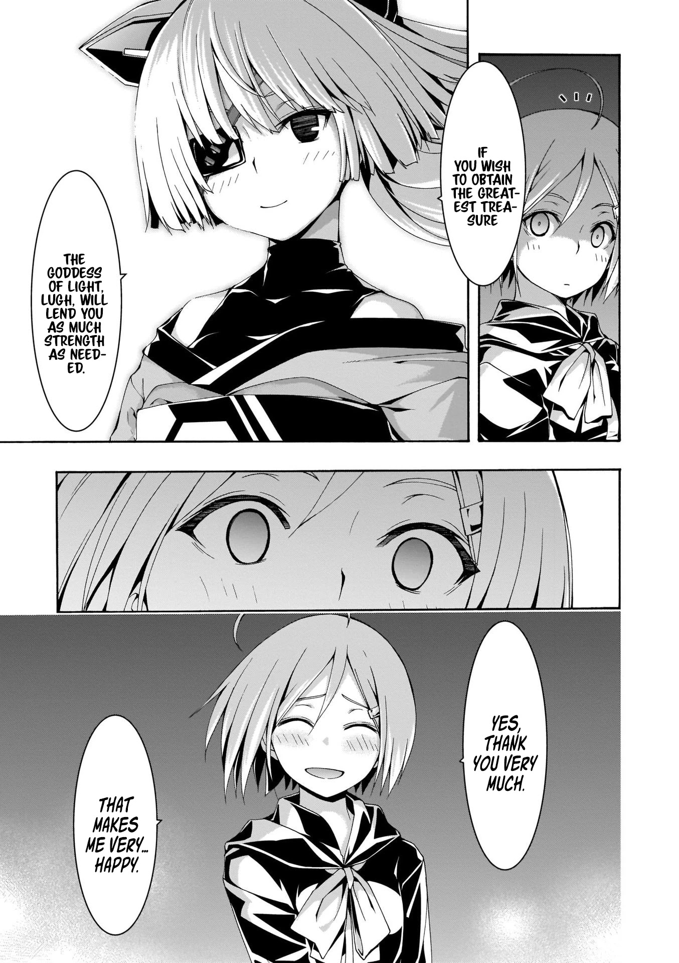 Trinity Seven: 7-Nin no Mahoutsukai Chapter 107 page 16 - Chapter 107: Artifact Memory And Noble Girl