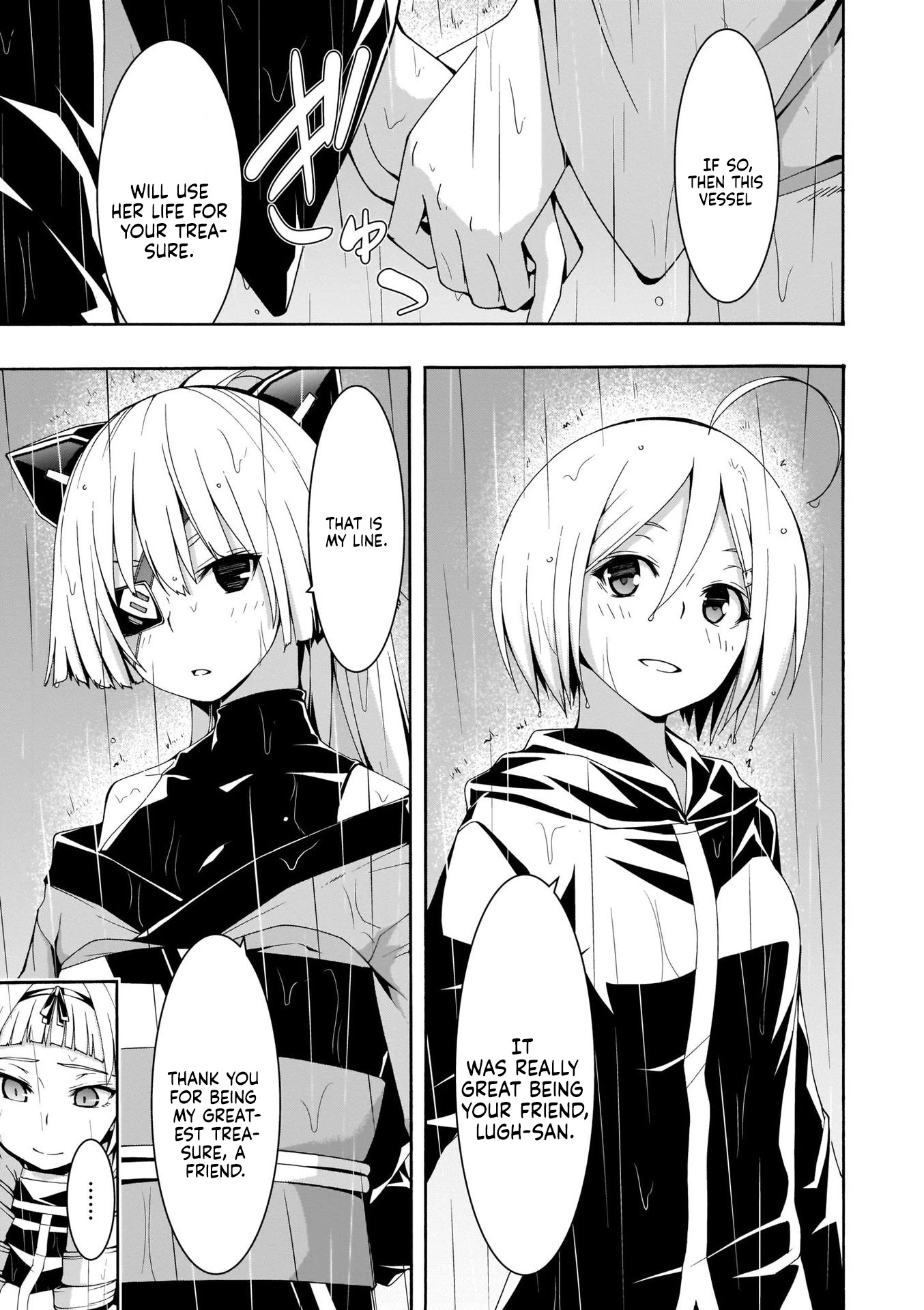 Trinity Seven: 7-Nin no Mahoutsukai Chapter 107 page 18 - Chapter 107: Artifact Memory And Noble Girl