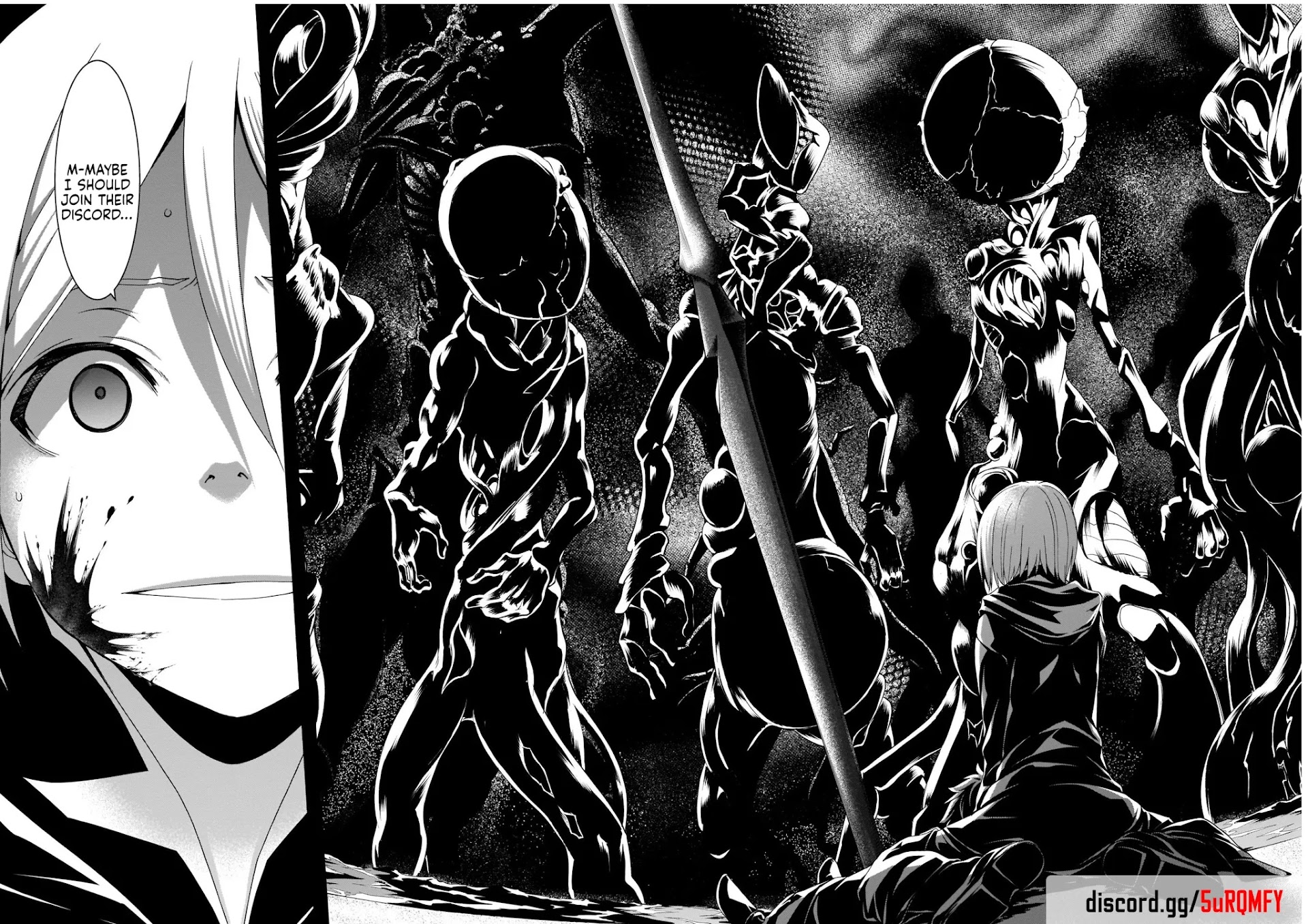 Trinity Seven: 7-Nin no Mahoutsukai Chapter 107 page 22 - Chapter 107: Artifact Memory And Noble Girl