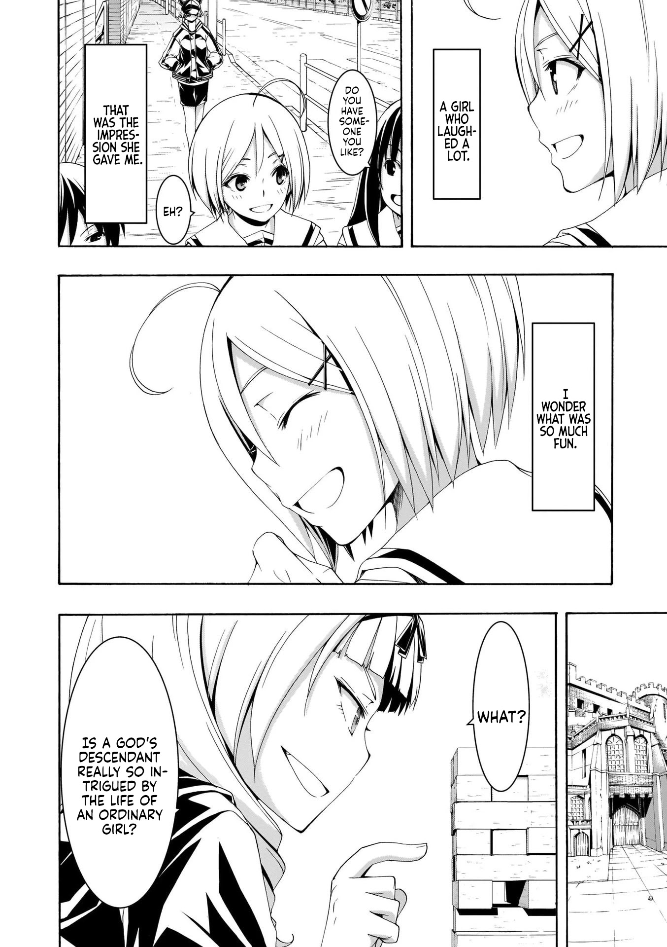 Trinity Seven: 7-Nin no Mahoutsukai Chapter 107 page 3 - Chapter 107: Artifact Memory And Noble Girl